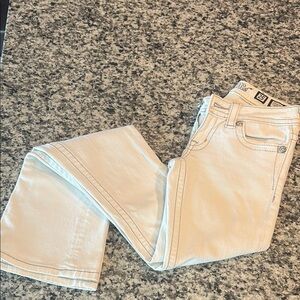 Miss Me White size 25